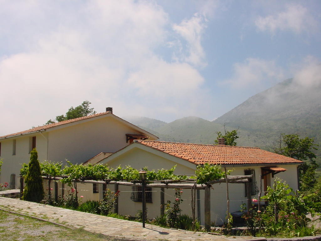 Agriturismo Collevento Trecchina Eksteriør billede