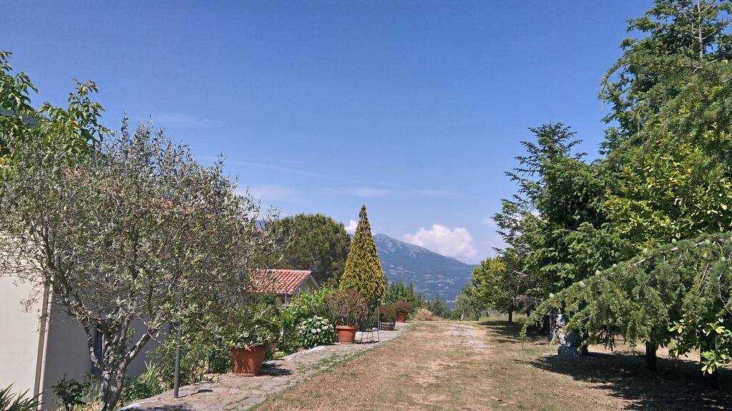 Agriturismo Collevento Trecchina Eksteriør billede
