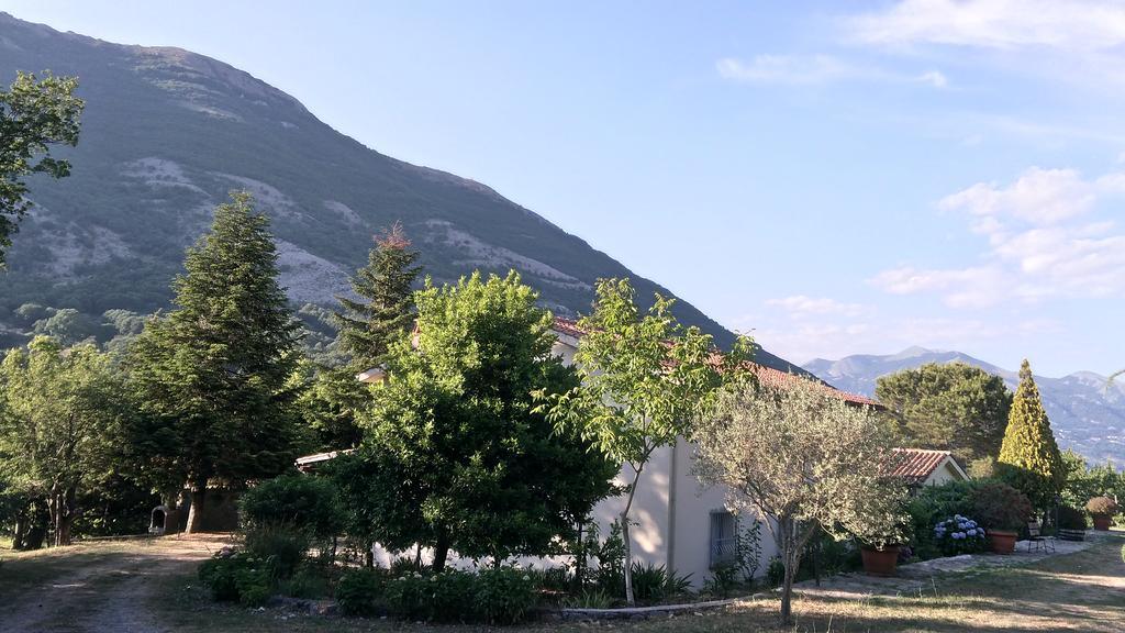 Agriturismo Collevento Trecchina Eksteriør billede